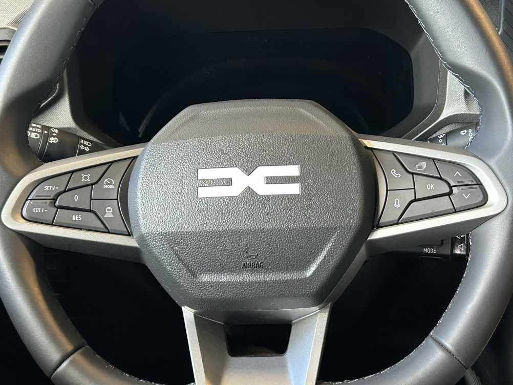 Acheter Dacia Bigster Bigster Hybrid 155 Journey 5p occasion dans les concessions du Groupe Faurie