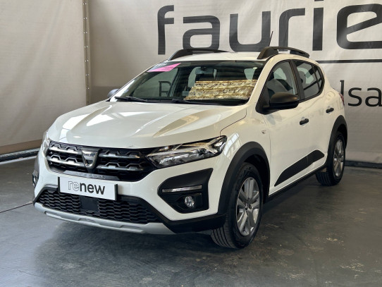 Acheter Dacia Sandero Sandero TCe 90 - 22 Stepway Essentiel 5p neuve dans les concessions du Groupe Faurie