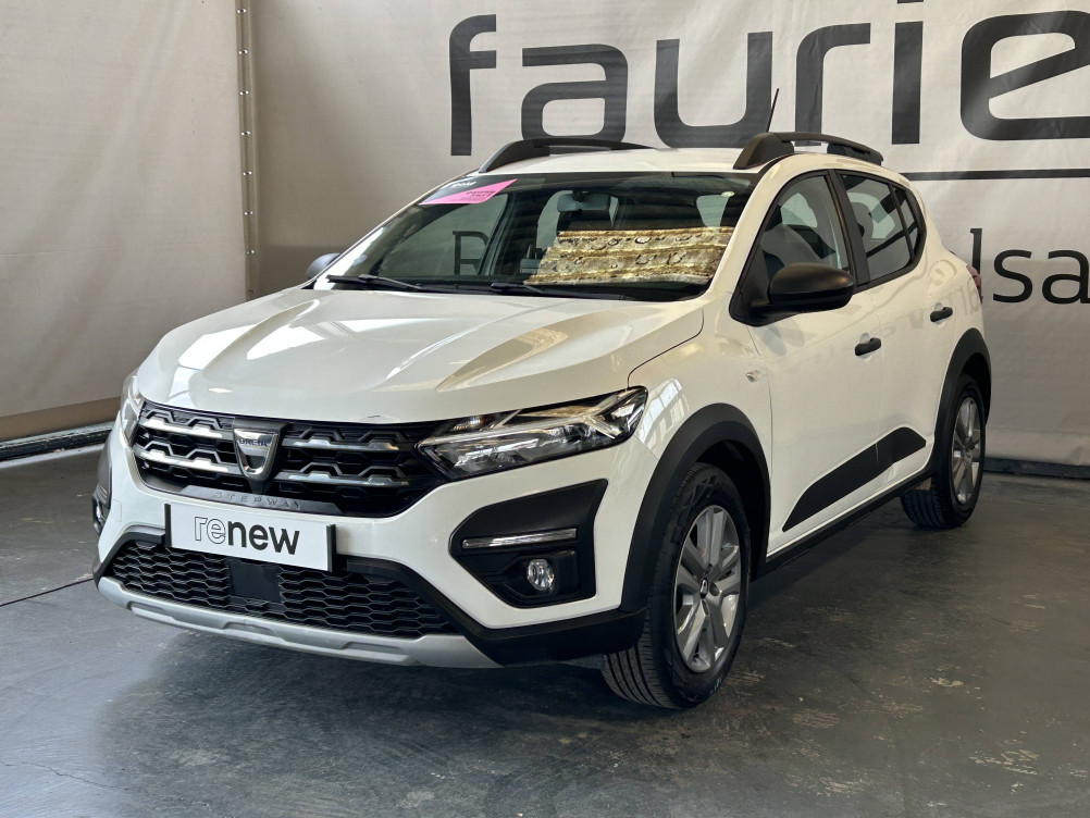 Acheter Dacia Sandero Sandero TCe 90 - 22 Stepway Essentiel 5p occasion dans les concessions du Groupe Faurie