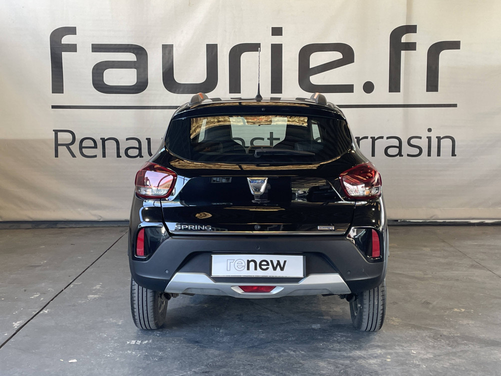 Acheter Dacia Spring Spring Achat Intégral Confort Plus 5p occasion dans les concessions du Groupe Faurie
