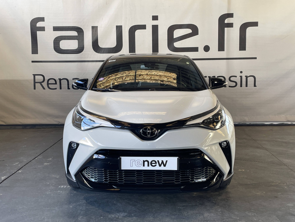 Acheter Toyota C-HR C-HR Hybride 2.0L GR-Sport 5p occasion dans les concessions du Groupe Faurie