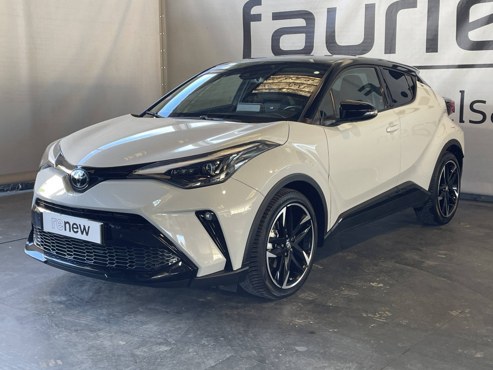 Acheter Toyota C-HR C-HR Hybride 2.0L GR-Sport 5p occasion dans les concessions du Groupe Faurie