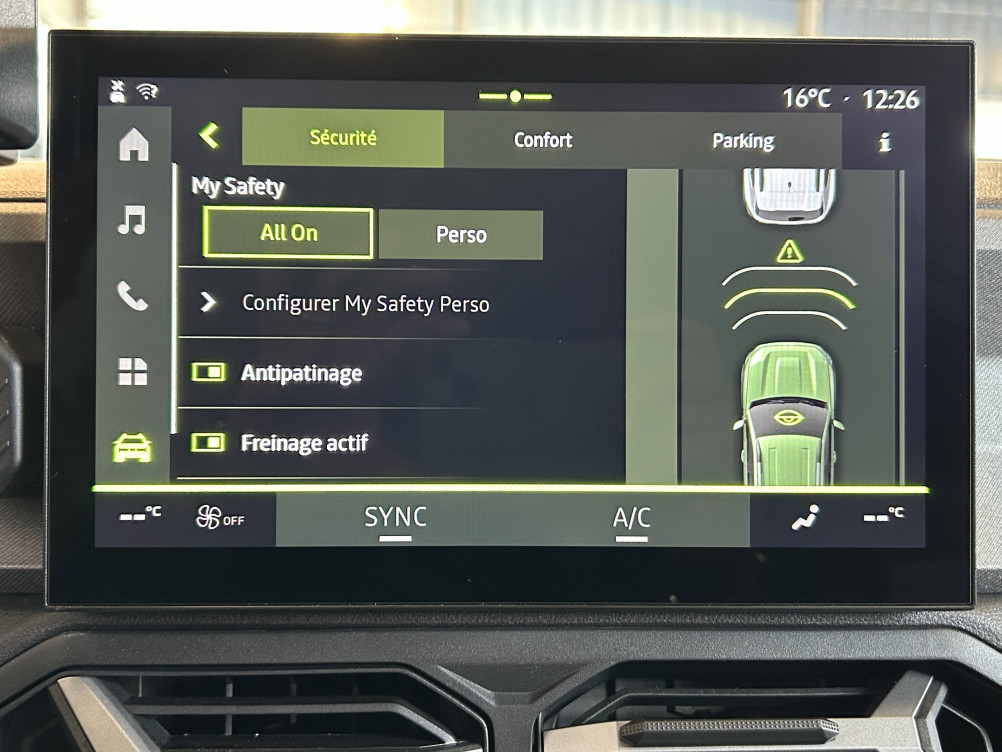 Acheter Dacia Bigster Bigster Hybrid 155 Journey 5p occasion dans les concessions du Groupe Faurie