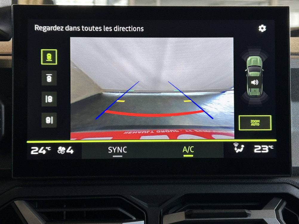 Acheter Dacia Bigster Bigster Hybrid 155 Journey 5p occasion dans les concessions du Groupe Faurie