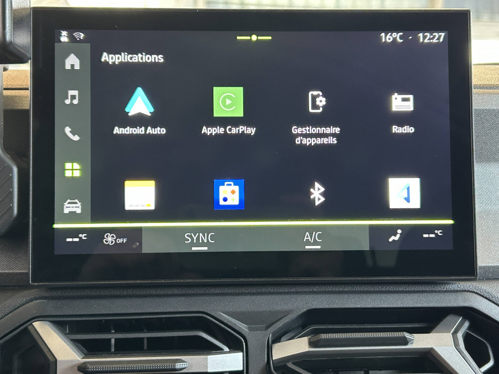 Acheter Dacia Bigster Bigster Hybrid 155 Journey 5p occasion dans les concessions du Groupe Faurie