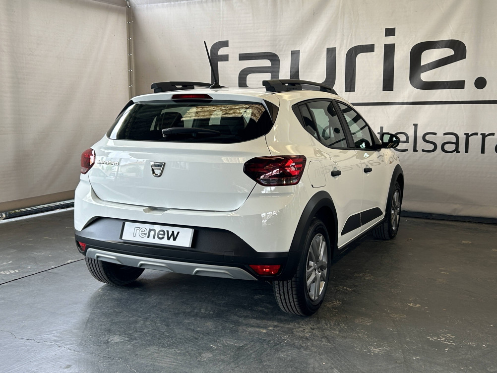 Acheter Dacia Sandero Sandero TCe 90 - 22 Stepway Essentiel 5p occasion dans les concessions du Groupe Faurie