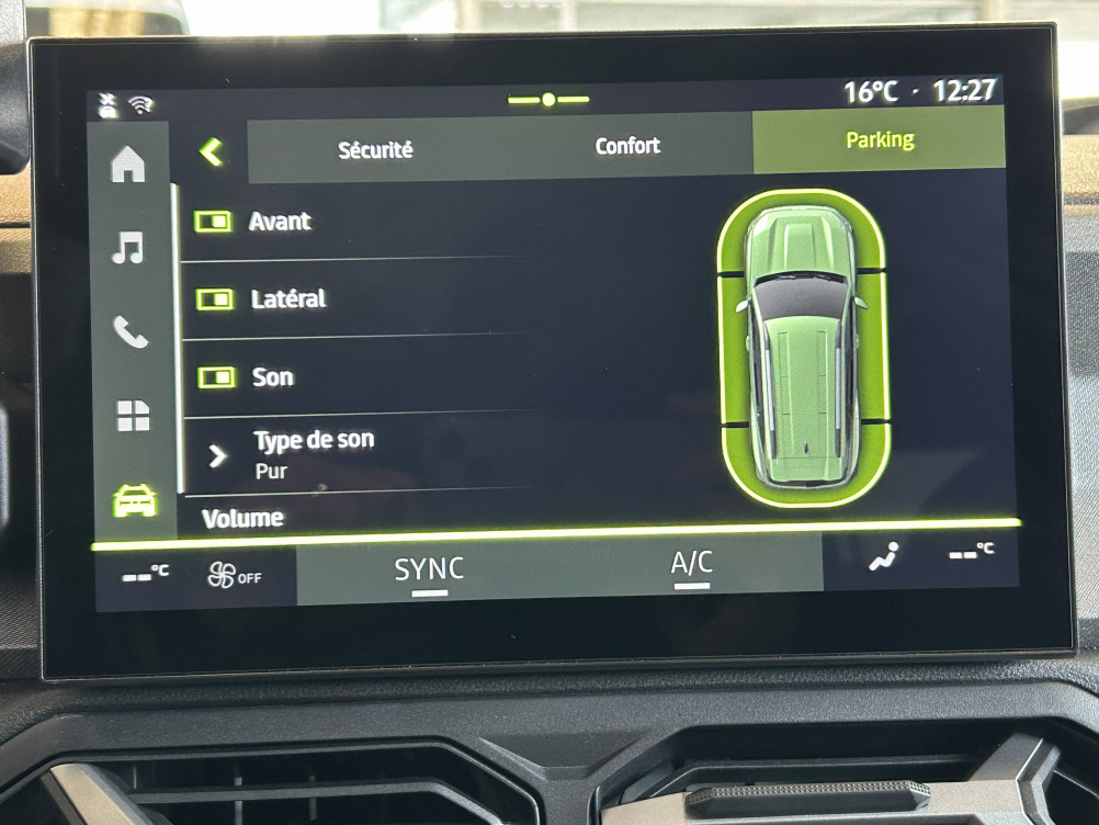 Acheter Dacia Bigster Bigster Hybrid 155 Journey 5p occasion dans les concessions du Groupe Faurie