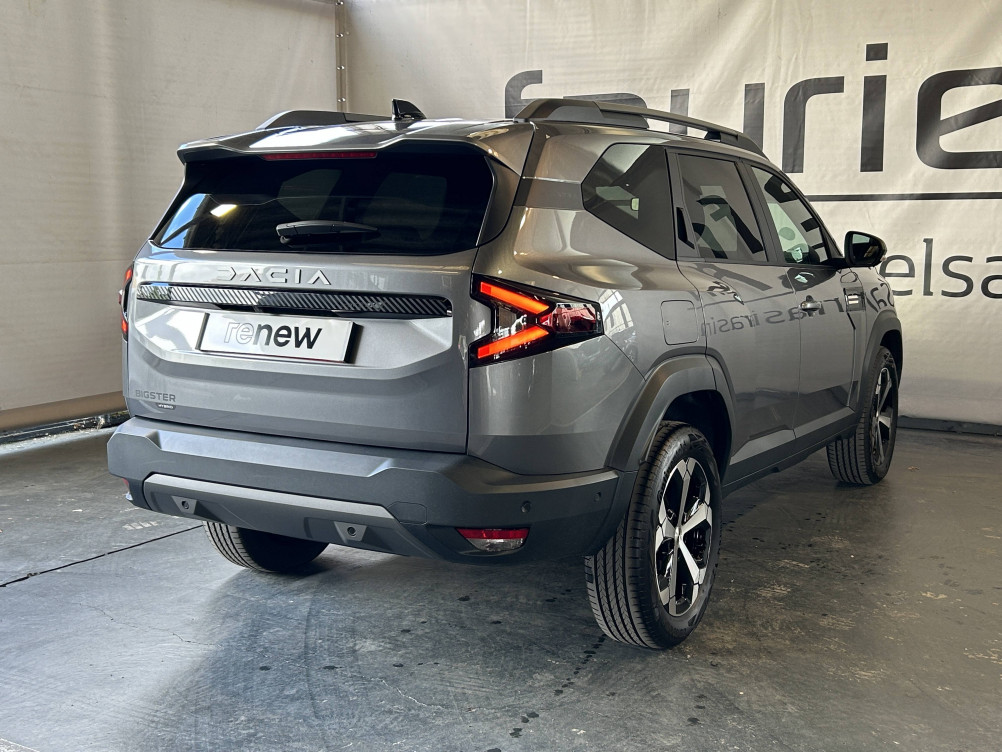 Acheter Dacia Bigster Bigster Hybrid 155 Journey 5p occasion dans les concessions du Groupe Faurie
