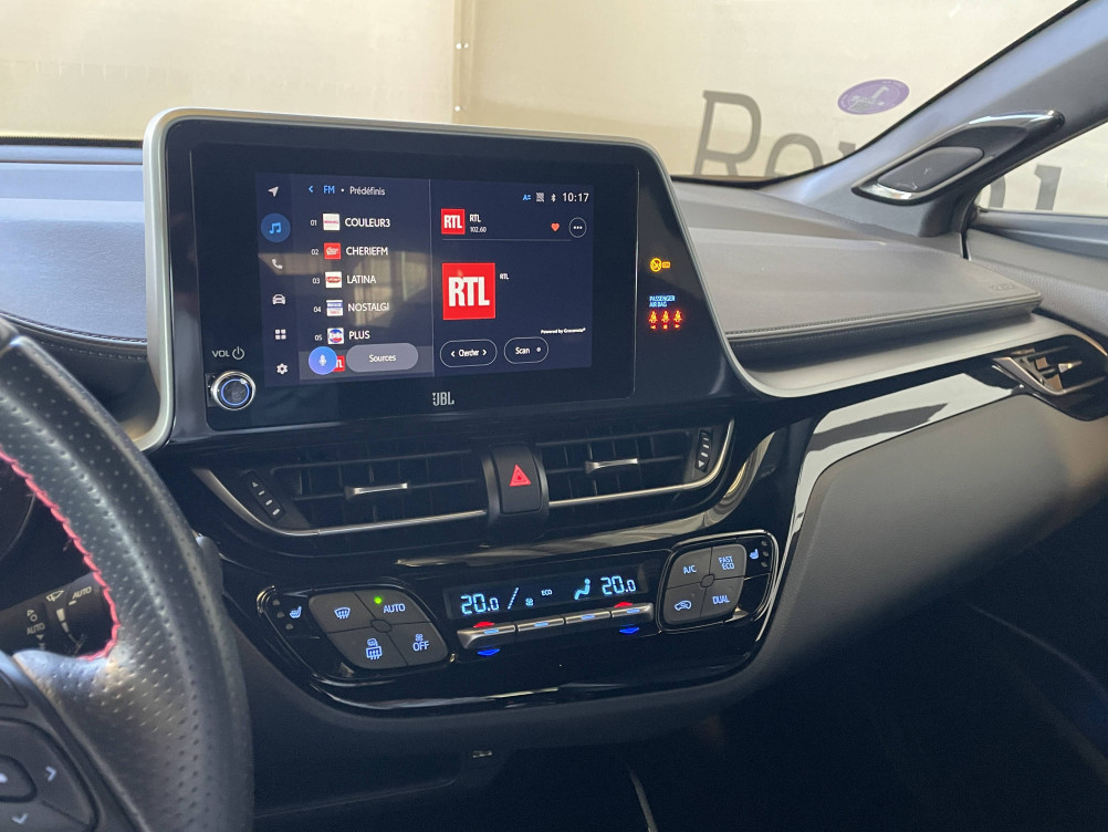 Acheter Toyota C-HR C-HR Hybride 2.0L GR-Sport 5p occasion dans les concessions du Groupe Faurie