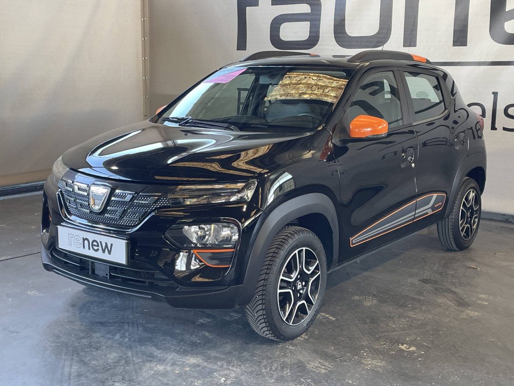 Acheter Dacia Spring Spring Achat Intégral Confort Plus 5p occasion dans les concessions du Groupe Faurie