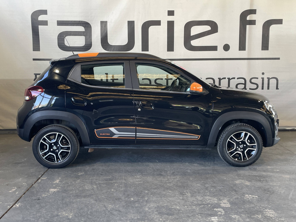 Acheter Dacia Spring Spring Achat Intégral Confort Plus 5p occasion dans les concessions du Groupe Faurie