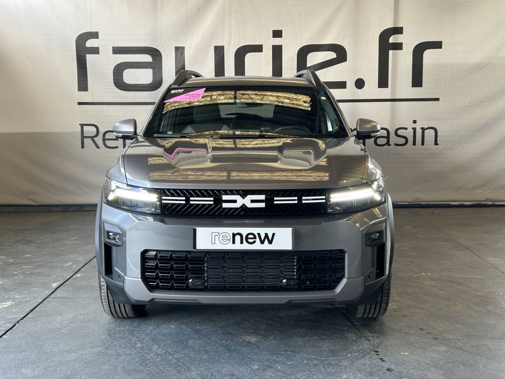 Acheter Dacia Bigster Bigster Hybrid 155 Journey 5p occasion dans les concessions du Groupe Faurie