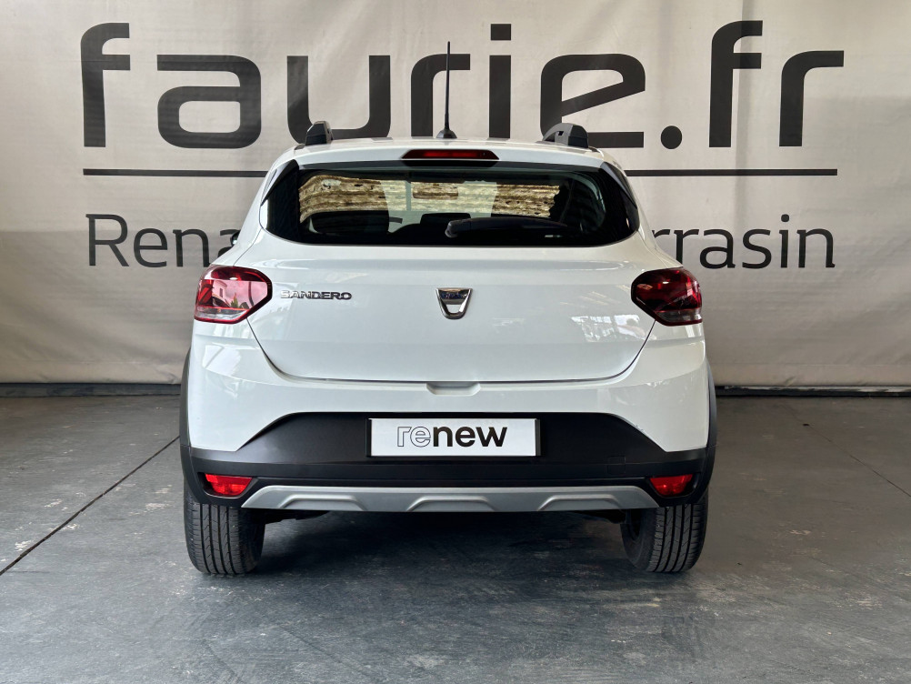 Acheter Dacia Sandero Sandero TCe 90 - 22 Stepway Essentiel 5p occasion dans les concessions du Groupe Faurie