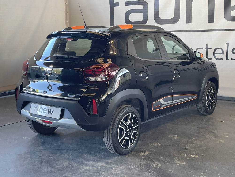 Acheter Dacia Spring Spring Achat Intégral Confort Plus 5p occasion dans les concessions du Groupe Faurie