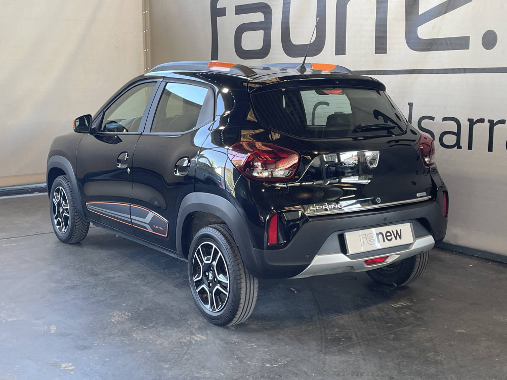 Acheter Dacia Spring Spring Achat Intégral Confort Plus 5p occasion dans les concessions du Groupe Faurie