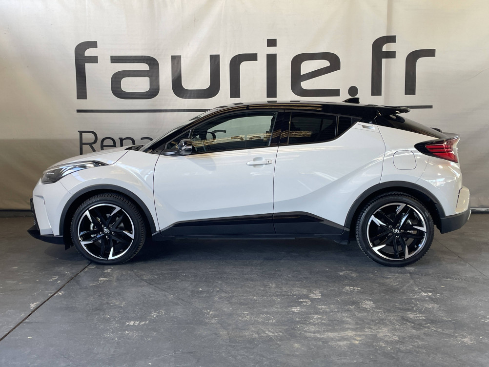 Acheter Toyota C-HR C-HR Hybride 2.0L GR-Sport 5p occasion dans les concessions du Groupe Faurie