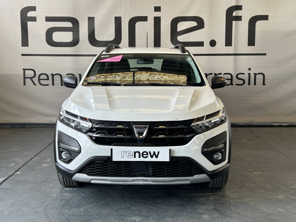 Acheter Dacia Sandero Sandero TCe 90 - 22 Stepway Essentiel 5p occasion dans les concessions du Groupe Faurie