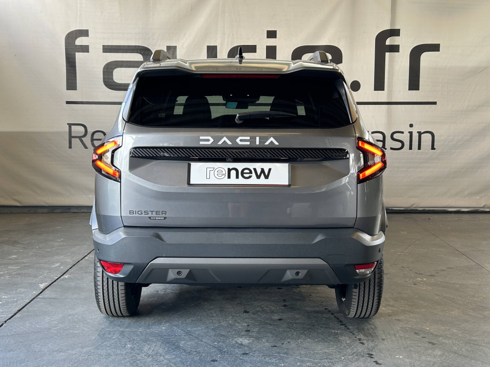 Acheter Dacia Bigster Bigster Hybrid 155 Journey 5p occasion dans les concessions du Groupe Faurie