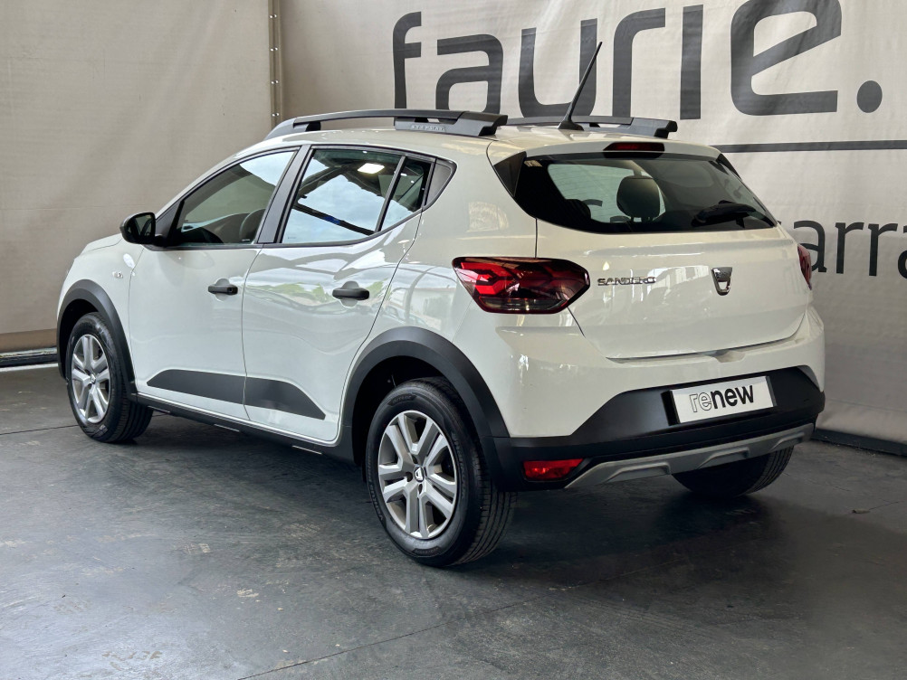 Acheter Dacia Sandero Sandero TCe 90 - 22 Stepway Essentiel 5p occasion dans les concessions du Groupe Faurie