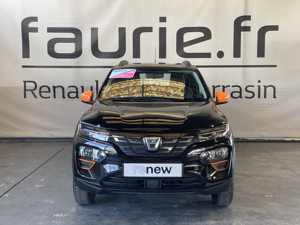 Acheter Dacia Spring Spring Achat Intégral Confort Plus 5p occasion dans les concessions du Groupe Faurie