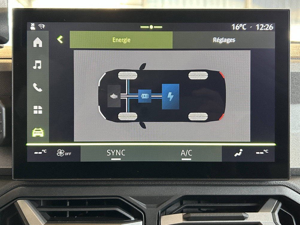 Acheter Dacia Bigster Bigster Hybrid 155 Journey 5p occasion dans les concessions du Groupe Faurie
