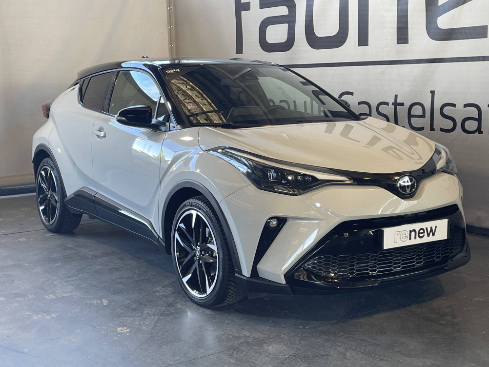 Acheter Toyota C-HR C-HR Hybride 2.0L GR-Sport 5p occasion dans les concessions du Groupe Faurie