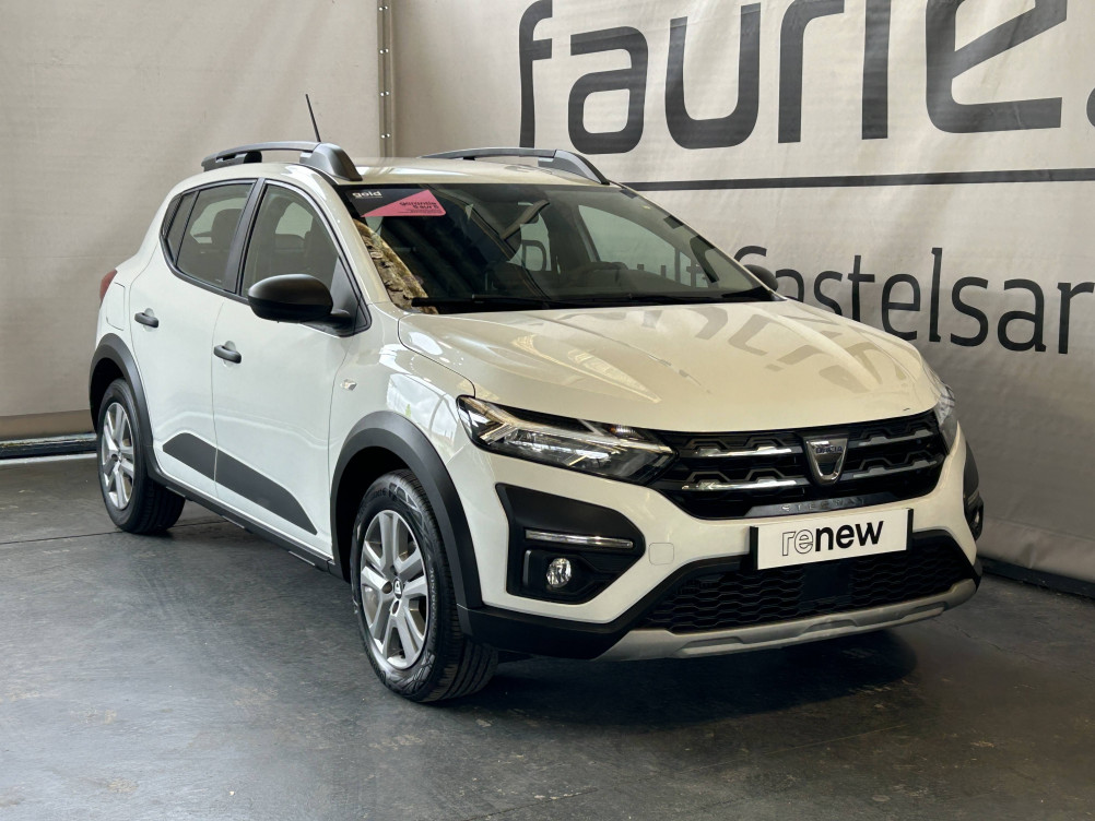 Acheter Dacia Sandero Sandero TCe 90 - 22 Stepway Essentiel 5p occasion dans les concessions du Groupe Faurie