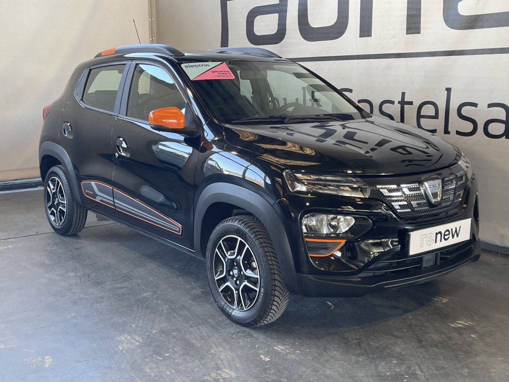 Acheter Dacia Spring Spring Achat Intégral Confort Plus 5p occasion dans les concessions du Groupe Faurie
