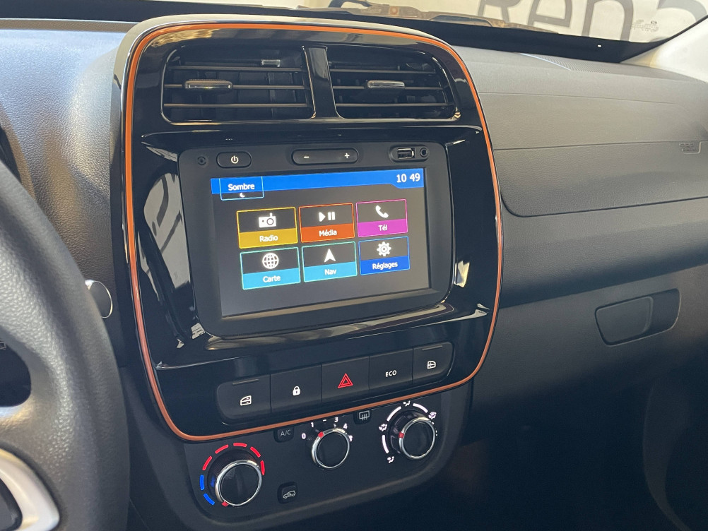 Acheter Dacia Spring Spring Achat Intégral Confort Plus 5p occasion dans les concessions du Groupe Faurie