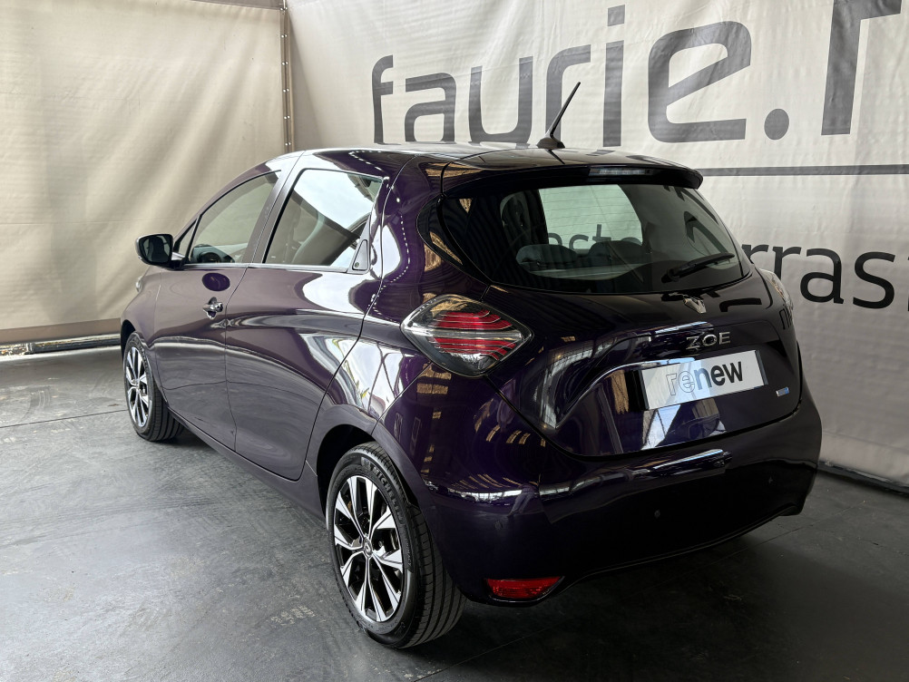 Acheter Renault Zoe Zoe R110 Achat Intégral - 22B Evolution 5p occasion dans les concessions du Groupe Faurie