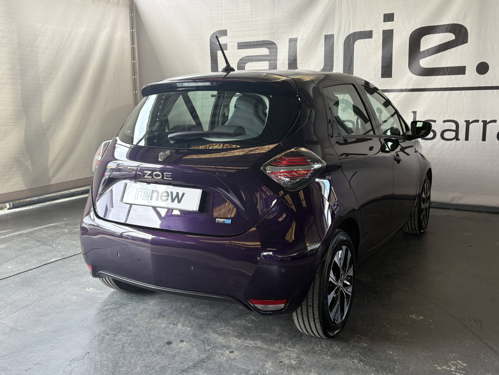 Acheter Renault Zoe Zoe R110 Achat Intégral - 22B Evolution 5p occasion dans les concessions du Groupe Faurie