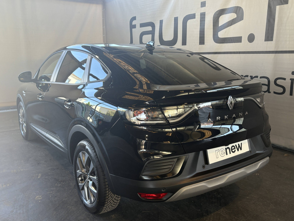 Acheter Renault Arkana Arkana TCe 140 EDC - 23 Evolution 5p occasion dans les concessions du Groupe Faurie