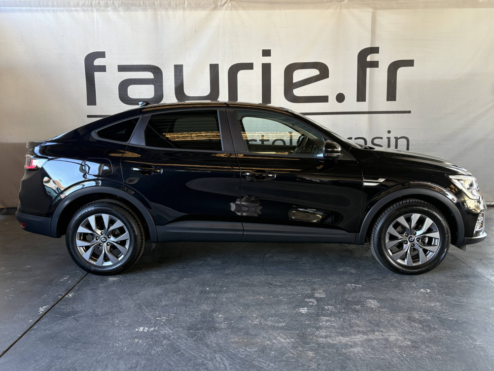 Acheter Renault Arkana Arkana TCe 140 EDC - 23 Evolution 5p occasion dans les concessions du Groupe Faurie