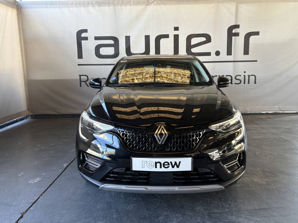Acheter Renault Arkana Arkana TCe 140 EDC - 23 Evolution 5p occasion dans les concessions du Groupe Faurie