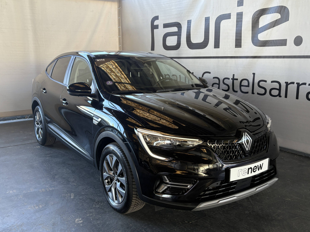 Acheter Renault Arkana Arkana TCe 140 EDC - 23 Evolution 5p occasion dans les concessions du Groupe Faurie