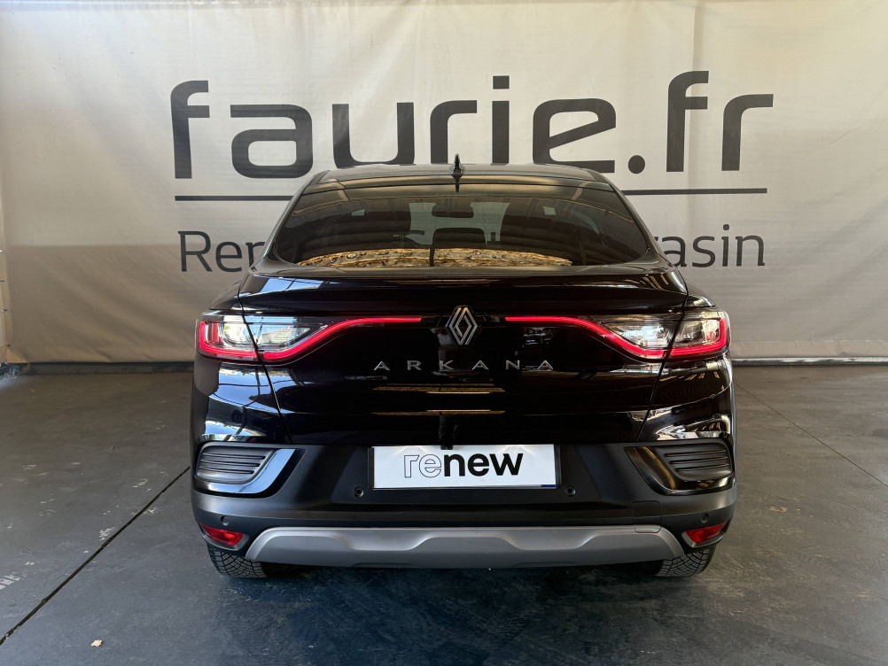 Acheter Renault Arkana Arkana TCe 140 EDC - 23 Evolution 5p occasion dans les concessions du Groupe Faurie