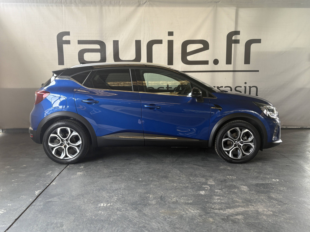 Acheter Renault Captur 2 Captur E-Tech full hybrid 145 Techno 5p occasion dans les concessions du Groupe Faurie
