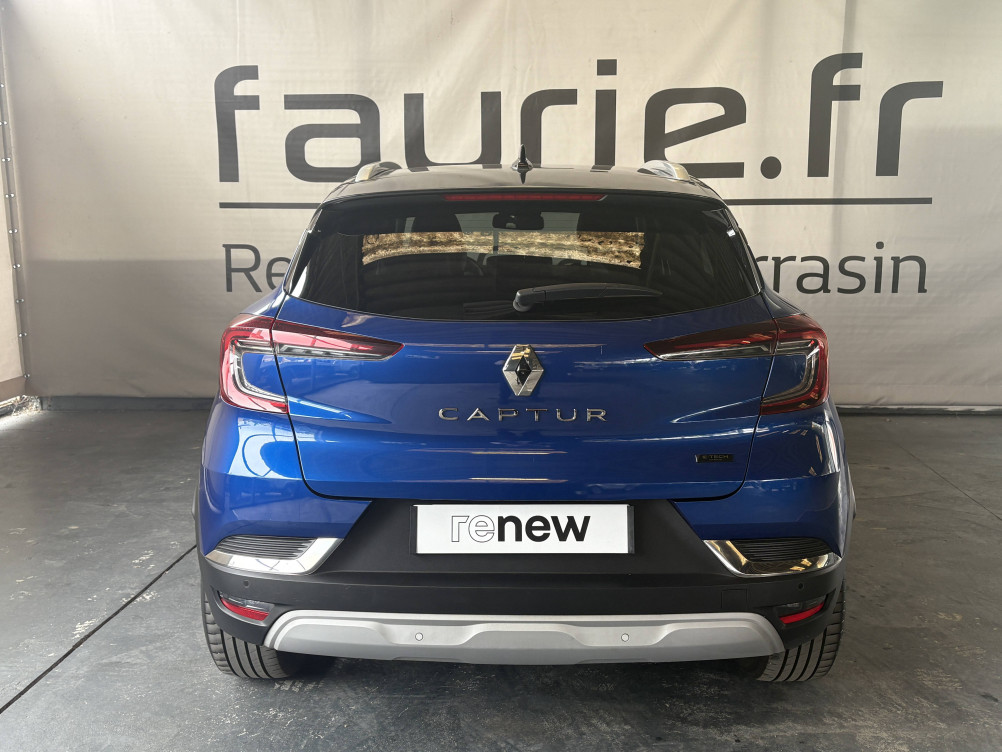 Acheter Renault Captur 2 Captur E-Tech full hybrid 145 Techno 5p occasion dans les concessions du Groupe Faurie