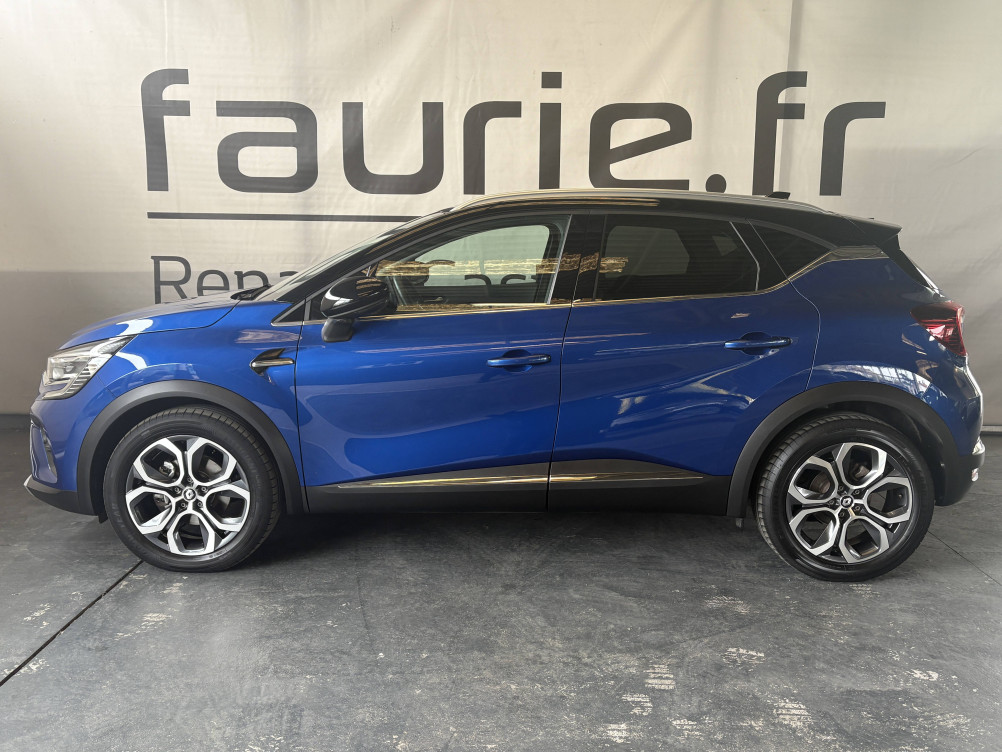 Acheter Renault Captur 2 Captur E-Tech full hybrid 145 Techno 5p occasion dans les concessions du Groupe Faurie
