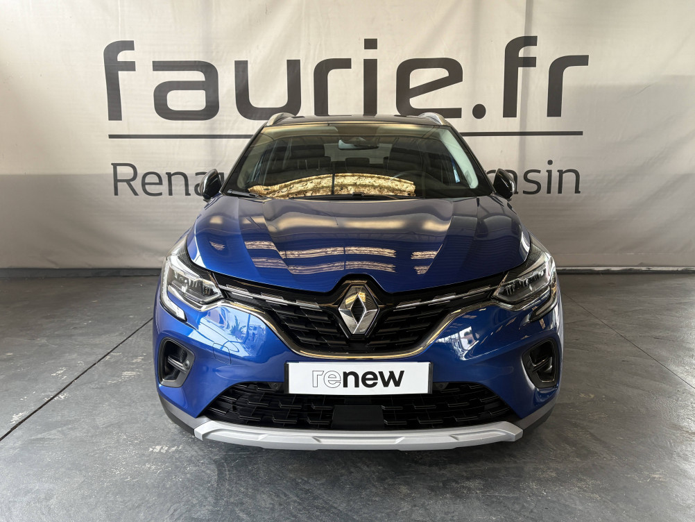 Acheter Renault Captur 2 Captur E-Tech full hybrid 145 Techno 5p occasion dans les concessions du Groupe Faurie