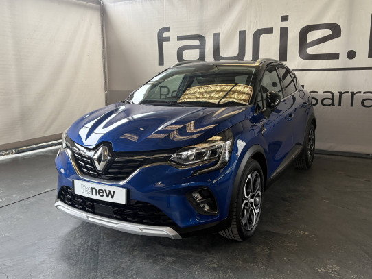 Acheter Renault Captur 2 Captur E-Tech full hybrid 145 Techno 5p occasion dans les concessions du Groupe Faurie