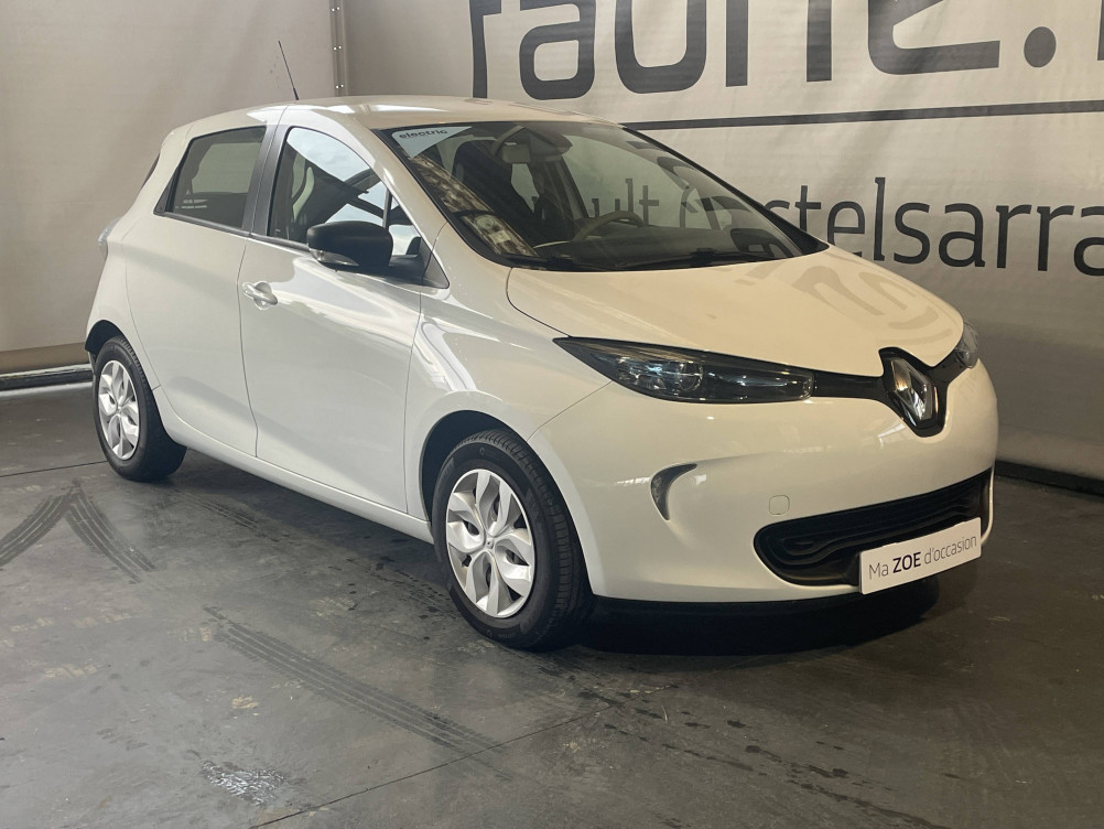 Acheter Renault Zoe Zoe R90 Life 5p occasion dans les concessions du Groupe Faurie
