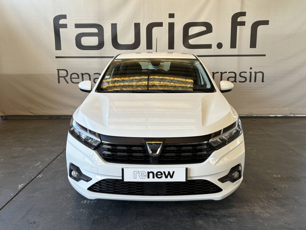 Acheter Dacia Sandero Sandero SCe 65 Confort 5p occasion dans les concessions du Groupe Faurie
