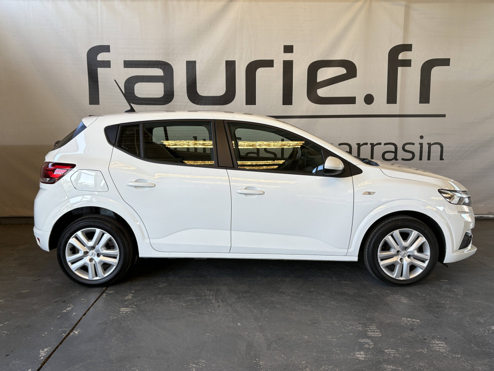 Acheter Dacia Sandero Sandero SCe 65 Confort 5p occasion dans les concessions du Groupe Faurie