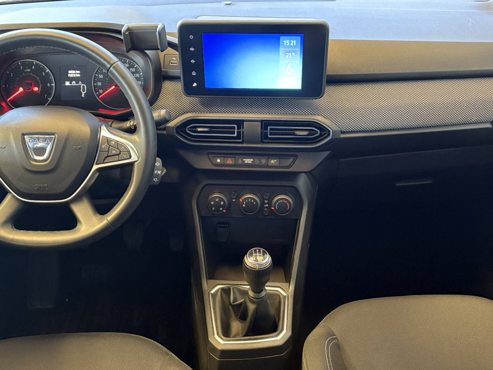Acheter Dacia Sandero Sandero SCe 65 Confort 5p occasion dans les concessions du Groupe Faurie