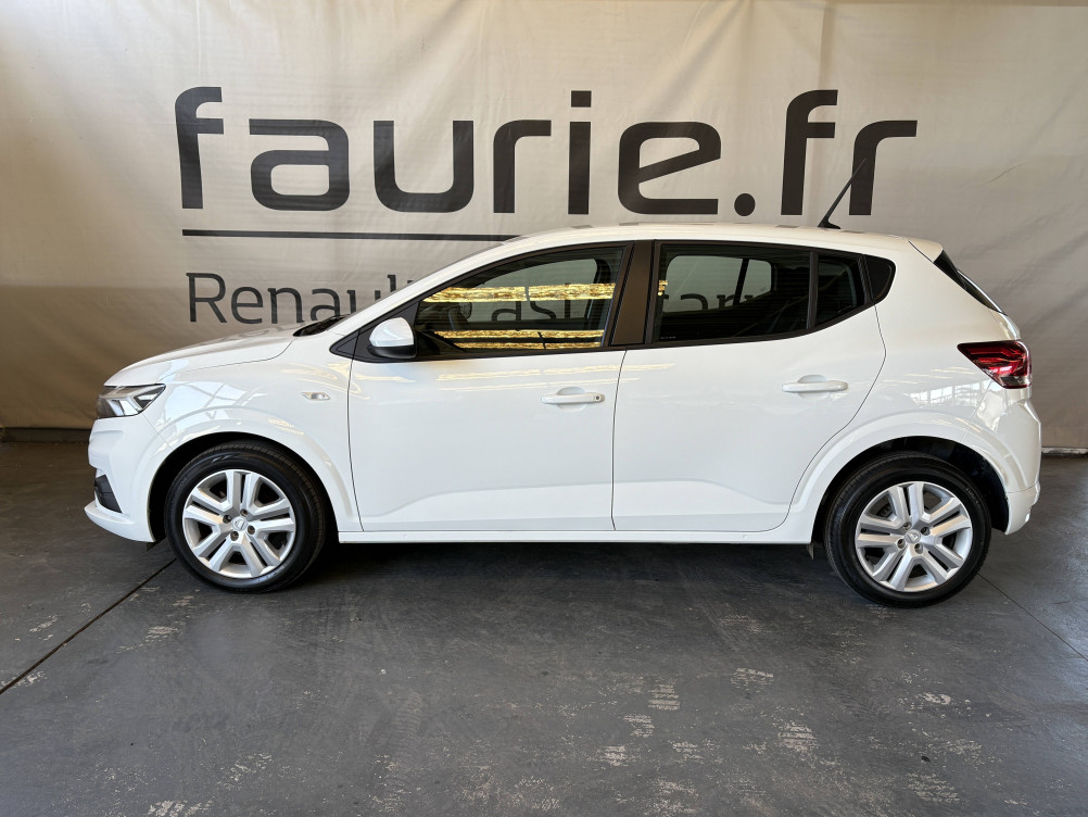 Acheter Dacia Sandero Sandero SCe 65 Confort 5p occasion dans les concessions du Groupe Faurie