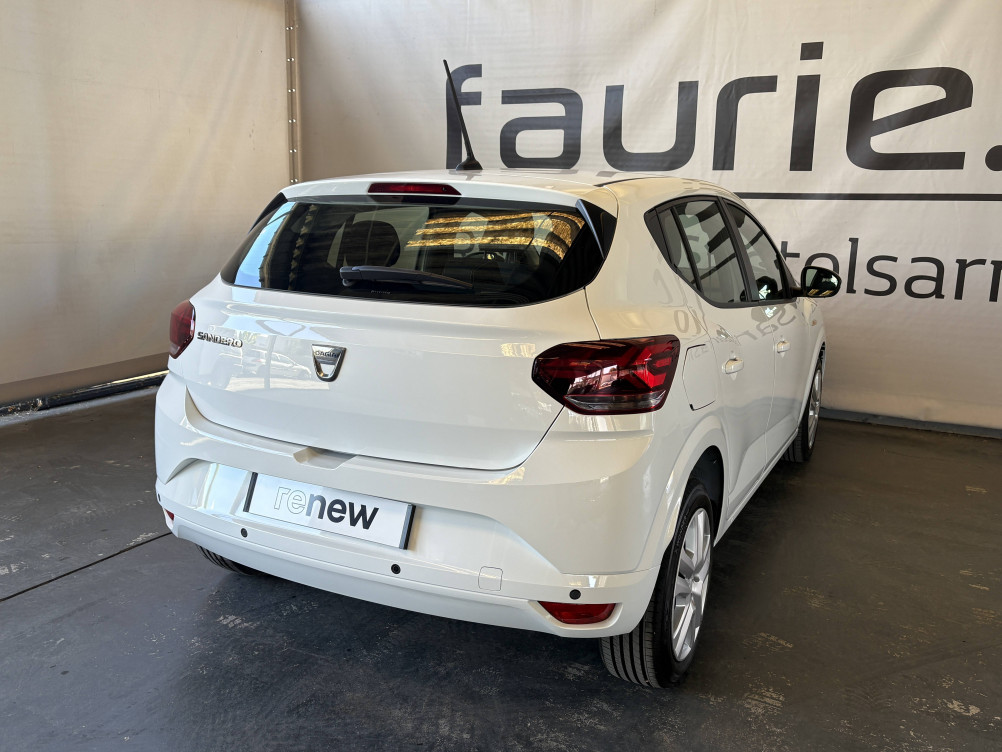 Acheter Dacia Sandero Sandero SCe 65 Confort 5p occasion dans les concessions du Groupe Faurie