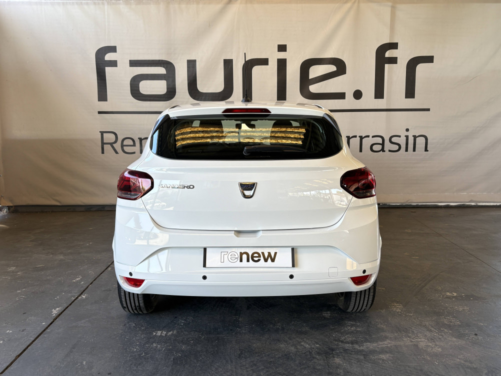 Acheter Dacia Sandero Sandero SCe 65 Confort 5p occasion dans les concessions du Groupe Faurie