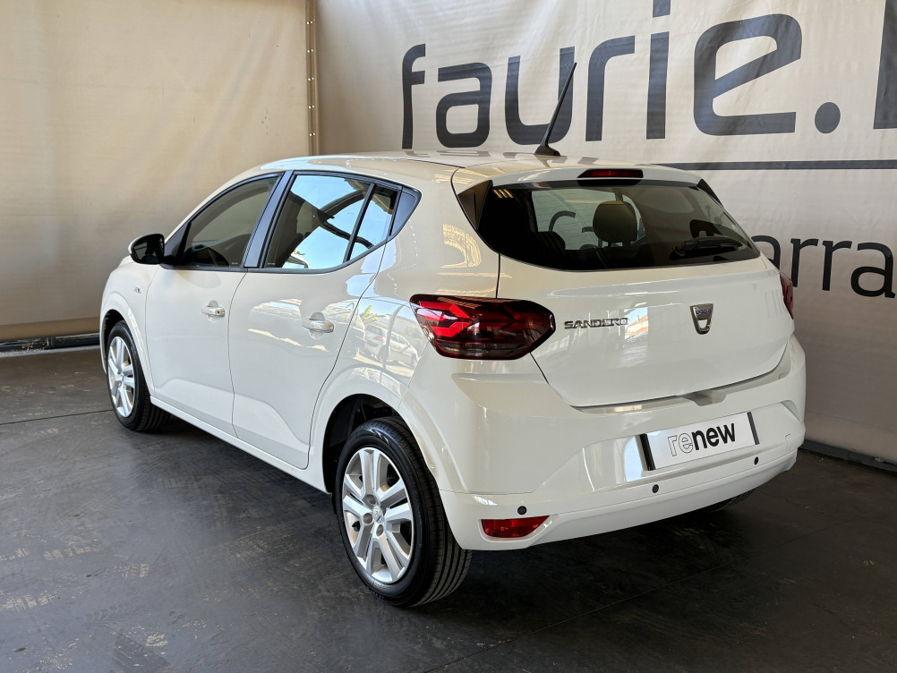 Acheter Dacia Sandero Sandero SCe 65 Confort 5p occasion dans les concessions du Groupe Faurie