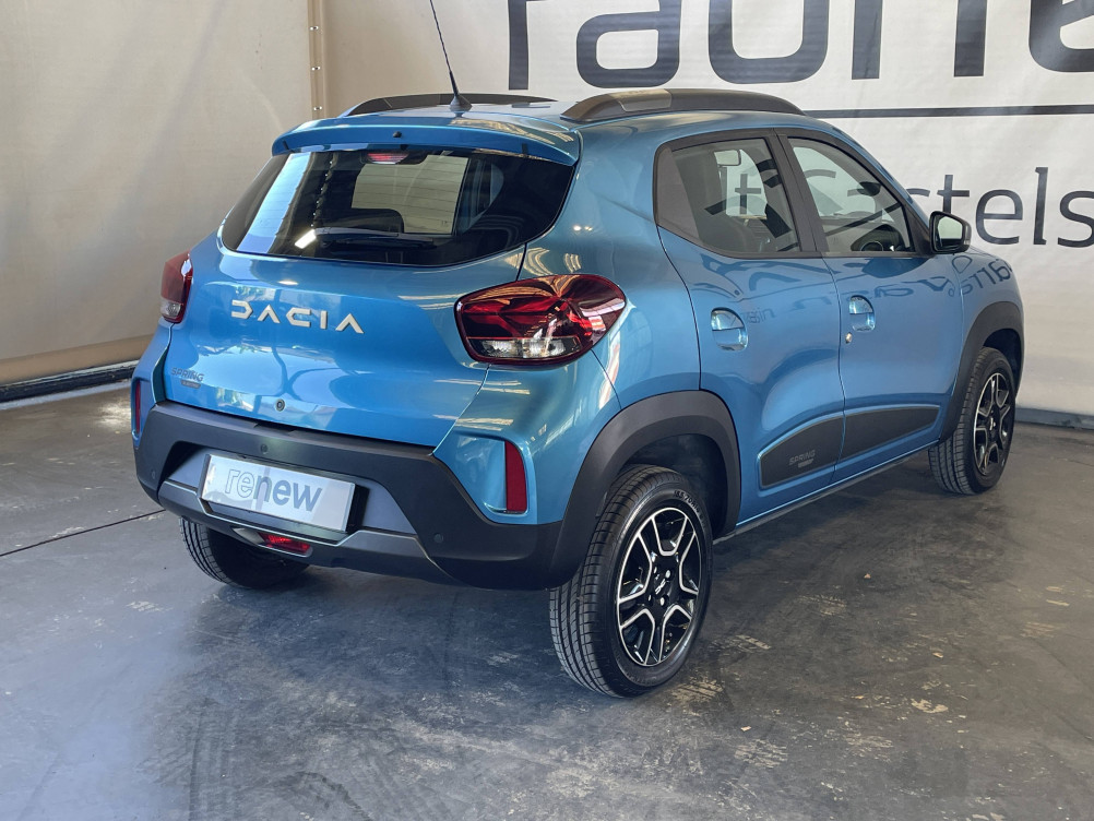 Acheter Dacia Spring Spring Expression 5p occasion dans les concessions du Groupe Faurie